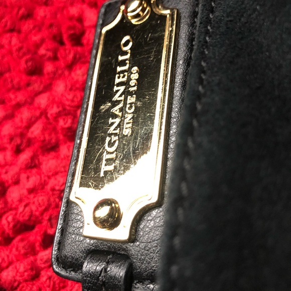 Tignanello Women's Golden Hobo - Picture 13 of 13